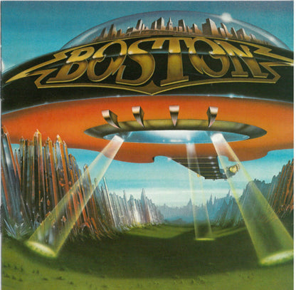 Boston : Don't Look Back (CD, Album, RE, RM, JVC)