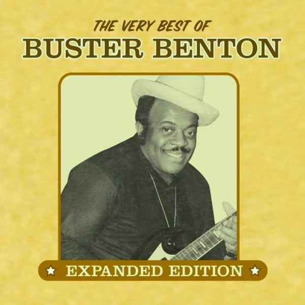 Buster Benton : The Very Best Of Buster Benton (Expanded Edition) (CD, Comp)