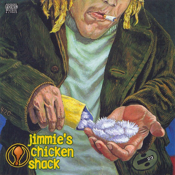 Jimmie's Chicken Shack : Pushing The Salmanilla Envelope (CD, Album)