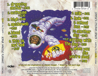 Jimmie's Chicken Shack : Pushing The Salmanilla Envelope (CD, Album)