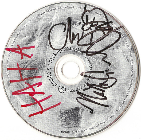 Jimmie's Chicken Shack : Pushing The Salmanilla Envelope (CD, Album)