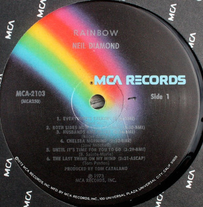 Neil Diamond : Rainbow (LP, Album, RE)