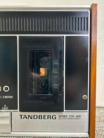 Tandberg TCD-300 Single Cassette Deck * Fully Serviced * New Belts