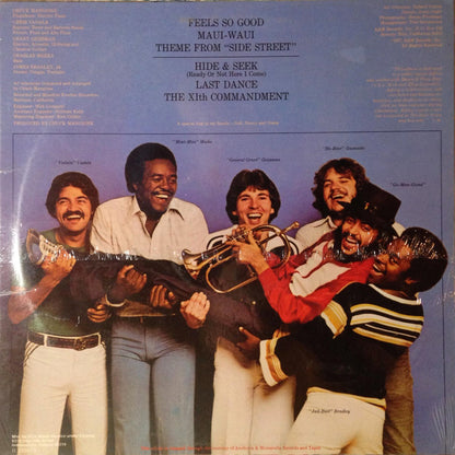 Chuck Mangione : Feels So Good (LP, Album, Club)