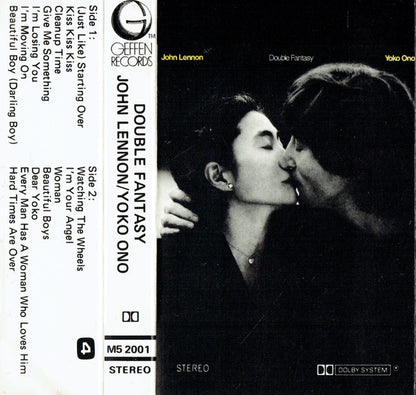 John Lennon Yoko Ono* : Double Fantasy (Cass, Album)