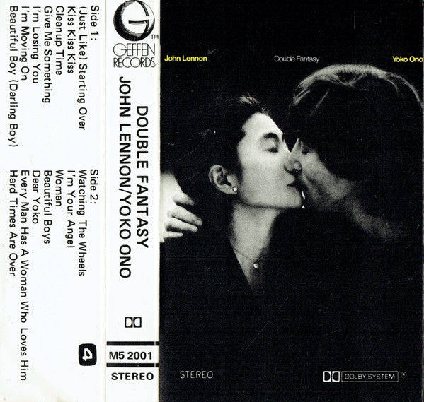 John Lennon Yoko Ono* : Double Fantasy (Cass, Album)