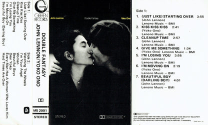 John Lennon Yoko Ono* : Double Fantasy (Cass, Album)