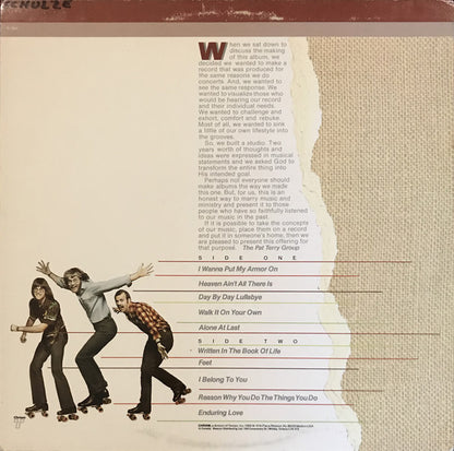 The Pat Terry Group : Heaven Ain't All There Is (LP, Album)