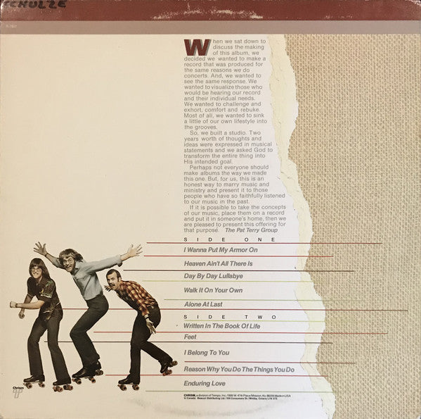 The Pat Terry Group : Heaven Ain't All There Is (LP, Album)