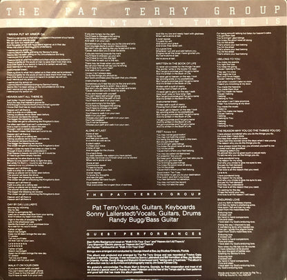 The Pat Terry Group : Heaven Ain't All There Is (LP, Album)