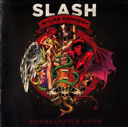 Slash (3) Featuring Myles Kennedy And The Conspirators : Apocalyptic Love (CD, Album)