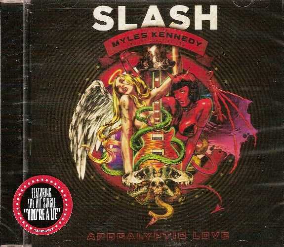 Slash (3) Featuring Myles Kennedy And The Conspirators : Apocalyptic Love (CD, Album)