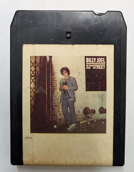 Billy Joel : 52nd Street (8-Trk, Album, Dol)