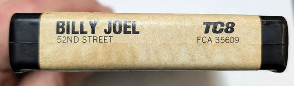 Billy Joel : 52nd Street (8-Trk, Album, Dol)