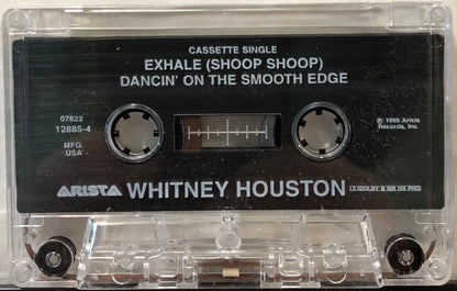 Whitney Houston : Exhale (Shoop Shoop) (Cass, Single)