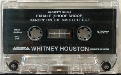 Whitney Houston : Exhale (Shoop Shoop) (Cass, Single)