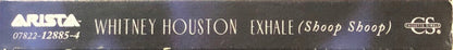 Whitney Houston : Exhale (Shoop Shoop) (Cass, Single)