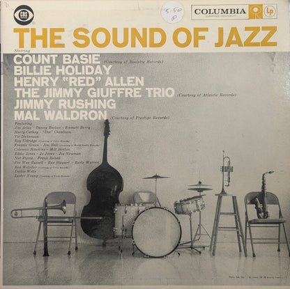 Various : The Sound Of Jazz (LP, Album, Mono, Ter)