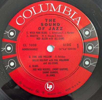 Various : The Sound Of Jazz (LP, Album, Mono, Ter)
