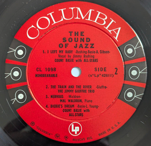 Various : The Sound Of Jazz (LP, Album, Mono, Ter)