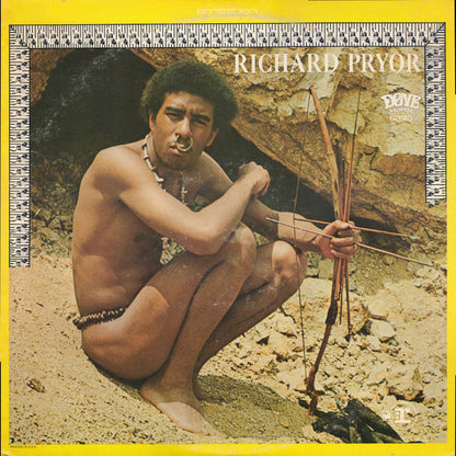 Richard Pryor : Richard Pryor (LP, Album, RE, Pit)