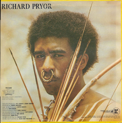 Richard Pryor : Richard Pryor (LP, Album, RE, Pit)