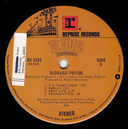Richard Pryor : Richard Pryor (LP, Album, RE, Pit)