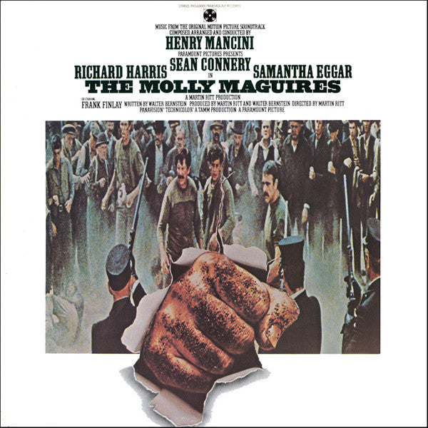 Henry Mancini : The Molly Maguires (Music From The Original Motion Picture Soundtrack) (LP, Album)