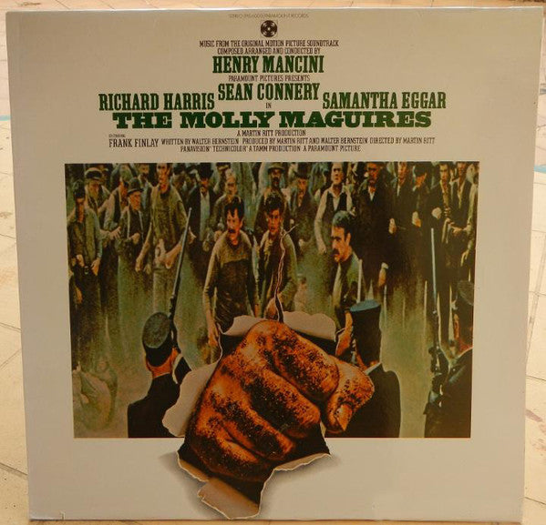 Henry Mancini : The Molly Maguires (Music From The Original Motion Picture Soundtrack) (LP, Album)