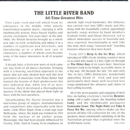 Little River Band : All-Time Greatest Hits (CD, Comp)