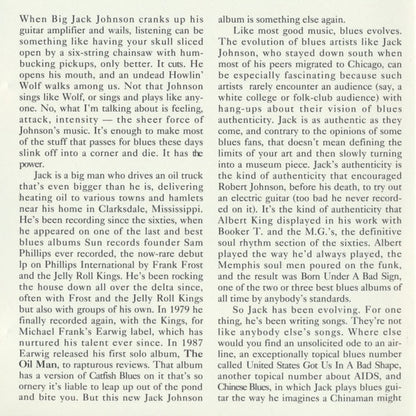 Big Jack Johnson : Daddy, When Is Mama Comin Home? (CD, Album)