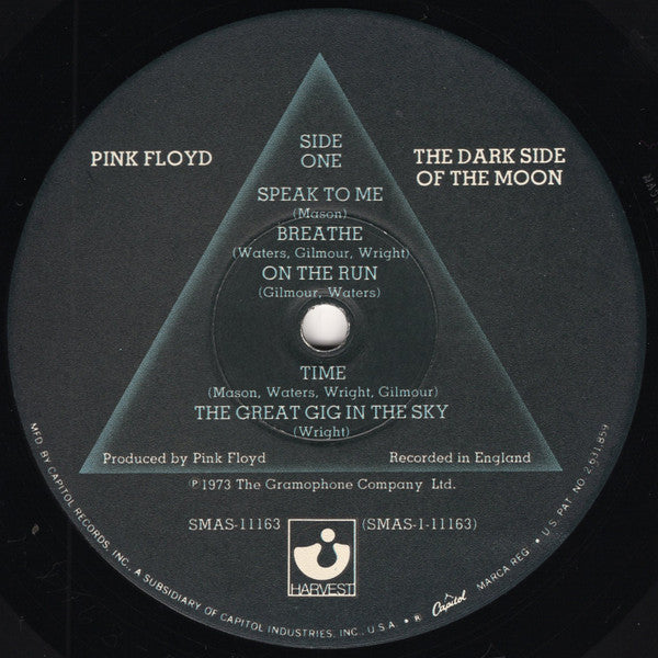 Buy Pink Floyd : The Dark Side Of The Moon (LP, Album, Win Buy Pink Floyd : The Dark Side Of The Moon (LP, Album, Win