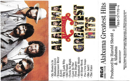Alabama : Alabama Greatest Hits (Cass, Comp)