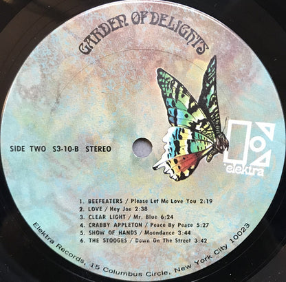 Various : Garden Of Delights (3xLP, Comp, Smplr, Pit)