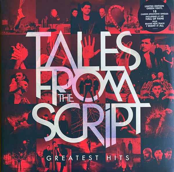 The Script : Tales From The Script: Greatest Hits (2xLP, Comp, Ltd, Dar)