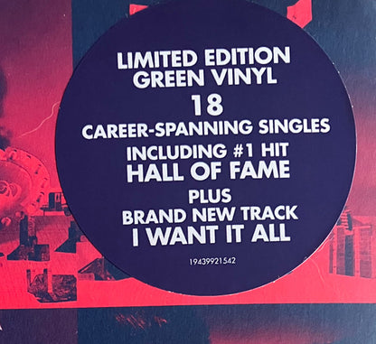 The Script : Tales From The Script: Greatest Hits (2xLP, Comp, Ltd, Dar)
