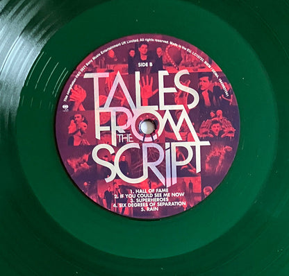 The Script : Tales From The Script: Greatest Hits (2xLP, Comp, Ltd, Dar)