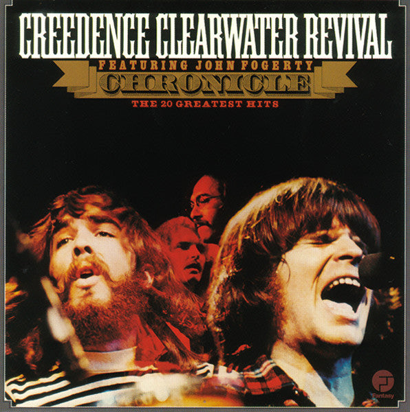 Creedence Clearwater Revival Featuring John Fogerty : Chronicle (The 20 Greatest Hits) (CD, Comp, Club, RE, CRC)