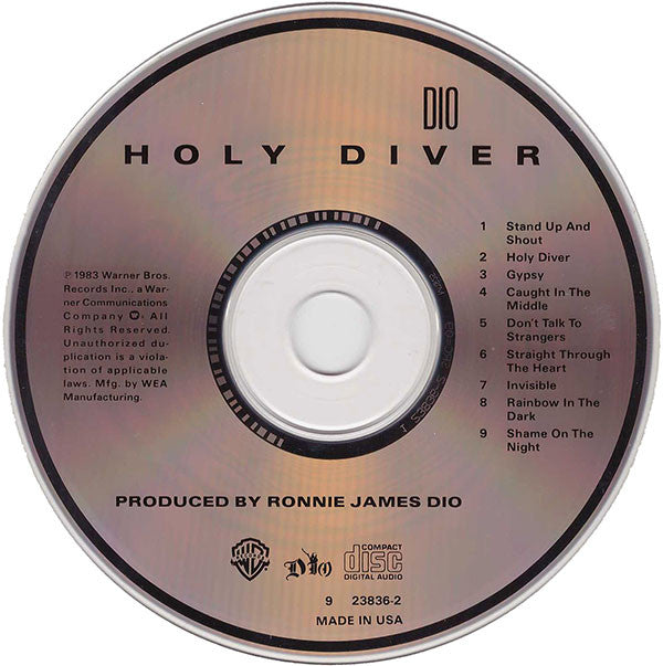 Dio (2) : Holy Diver (CD, Album, RE, RM)
