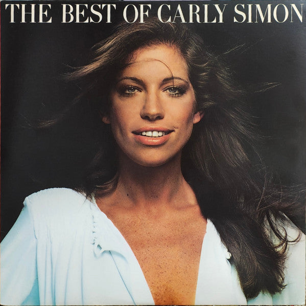 Carly Simon : The Best Of Carly Simon (LP, Comp, RE, SP )