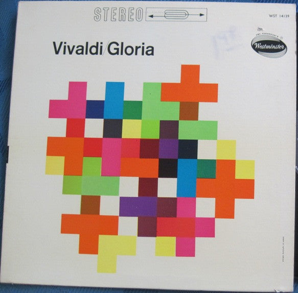 Antonio Vivaldi, Hermann Scherchen, Orchester Der Wiener Staatsoper : Gloria (LP)