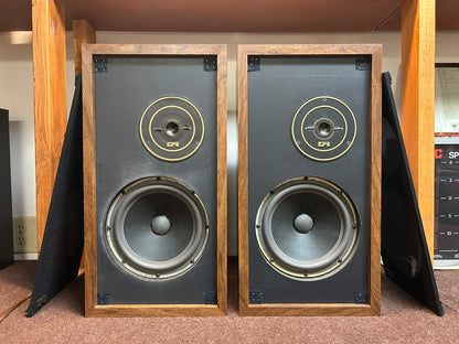 Epicure EPI 100V Speakers * New Foams 10/2026 * Original Box