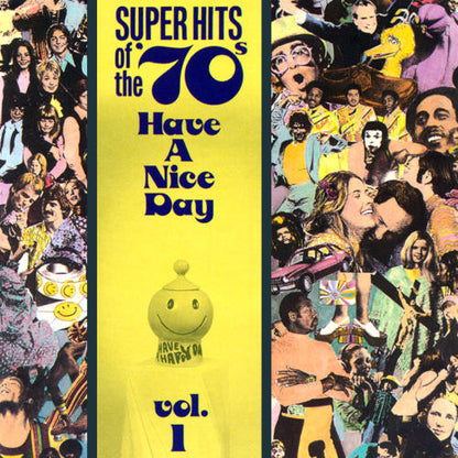 Various : Super Hits Of The '70s - Have A Nice Day, Vol.  1 (CD, Comp, RM, Den)
