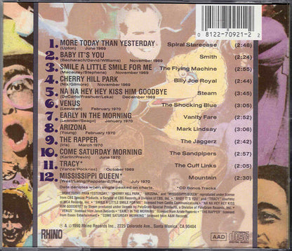 Various : Super Hits Of The '70s - Have A Nice Day, Vol.  1 (CD, Comp, RM, Den)