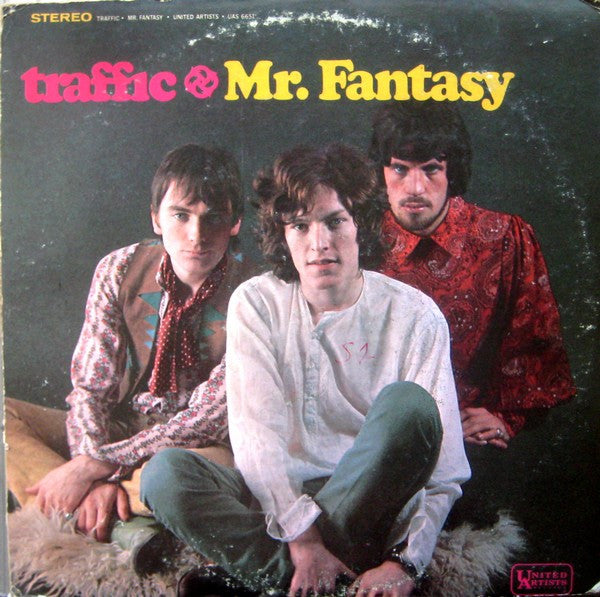 Traffic : Mr. Fantasy (LP, Album)