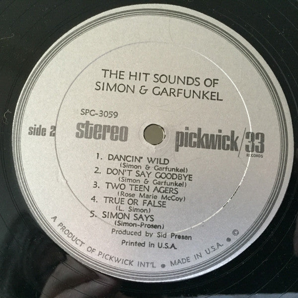 Simon & Garfunkel : Simon & Garfunkel (LP, Comp)