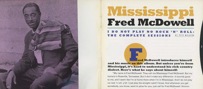 Fred McDowell : I Do Not Play No Rock 'N' Roll (2xCD, Comp)
