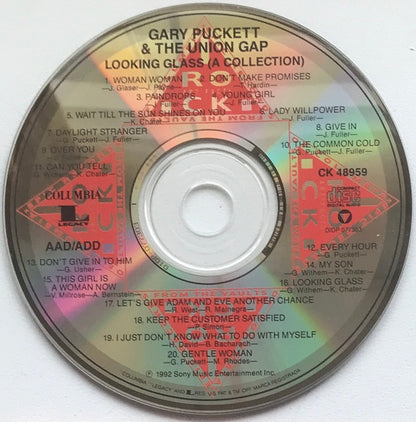 Gary Puckett & The Union Gap : Looking Glass - A Collection (CD, Comp)
