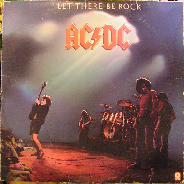 AC/DC : Let There Be Rock (LP, Album, PR )