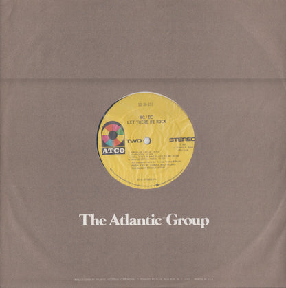 AC/DC : Let There Be Rock (LP, Album, PR )